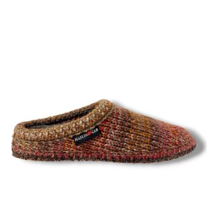 HAFLINGER – Chaussons Walktoffel – Rost