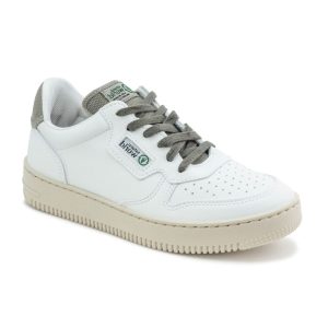 NATURAL WORLD – Baskets Hiba – Gris clair