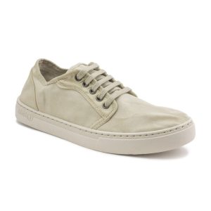 NATURAL WORLD – Baskets en toile Narciso – Sand