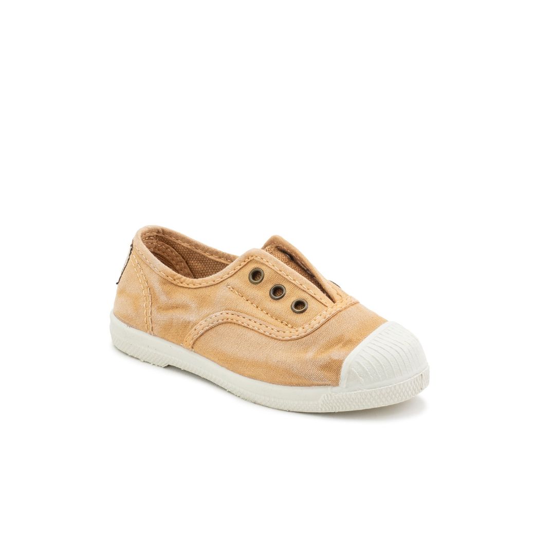 NATURAL WORLD – Chaussures en toile Old Grape – Arcilla