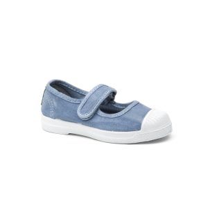 NATURAL WORLD – Sandales en toile Old Cebosa – Celest Enz