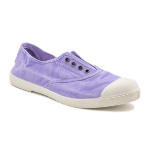 NATURAL WORLD – Chaussures en toile Old Lavanda – Lilas