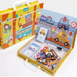 Puzzles magnétiques Trafic 67 pièces