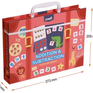 Puzzles magnétiques Addition & Soustraction 86 pièces
