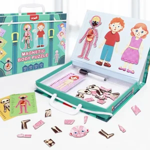 Puzzles magnétiques Corps humain 50 pièces
