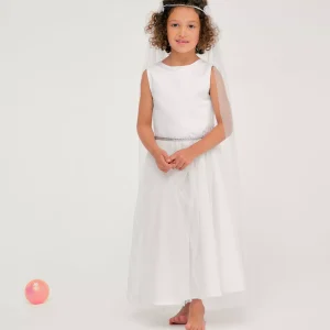 Robe de princesse + couronnes