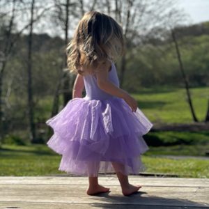 La robe Tutu 6/8 ans – Violet