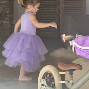 La Robe Tutu 2/4ans – Violet