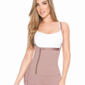 Gaine Colombienne Gommeuse À Dos Haut Fajate