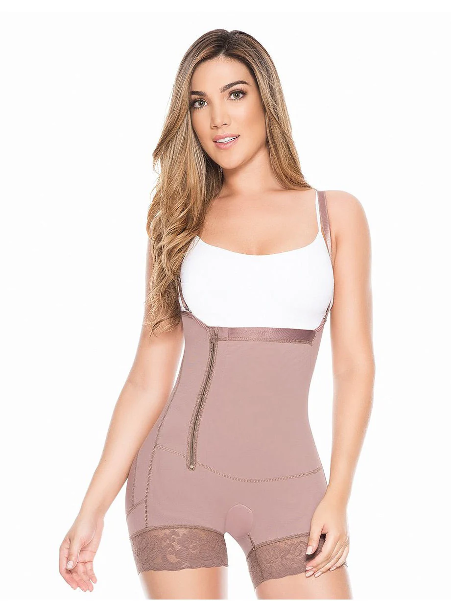 Gaine Colombienne Gommeuse À Dos Haut Fajate