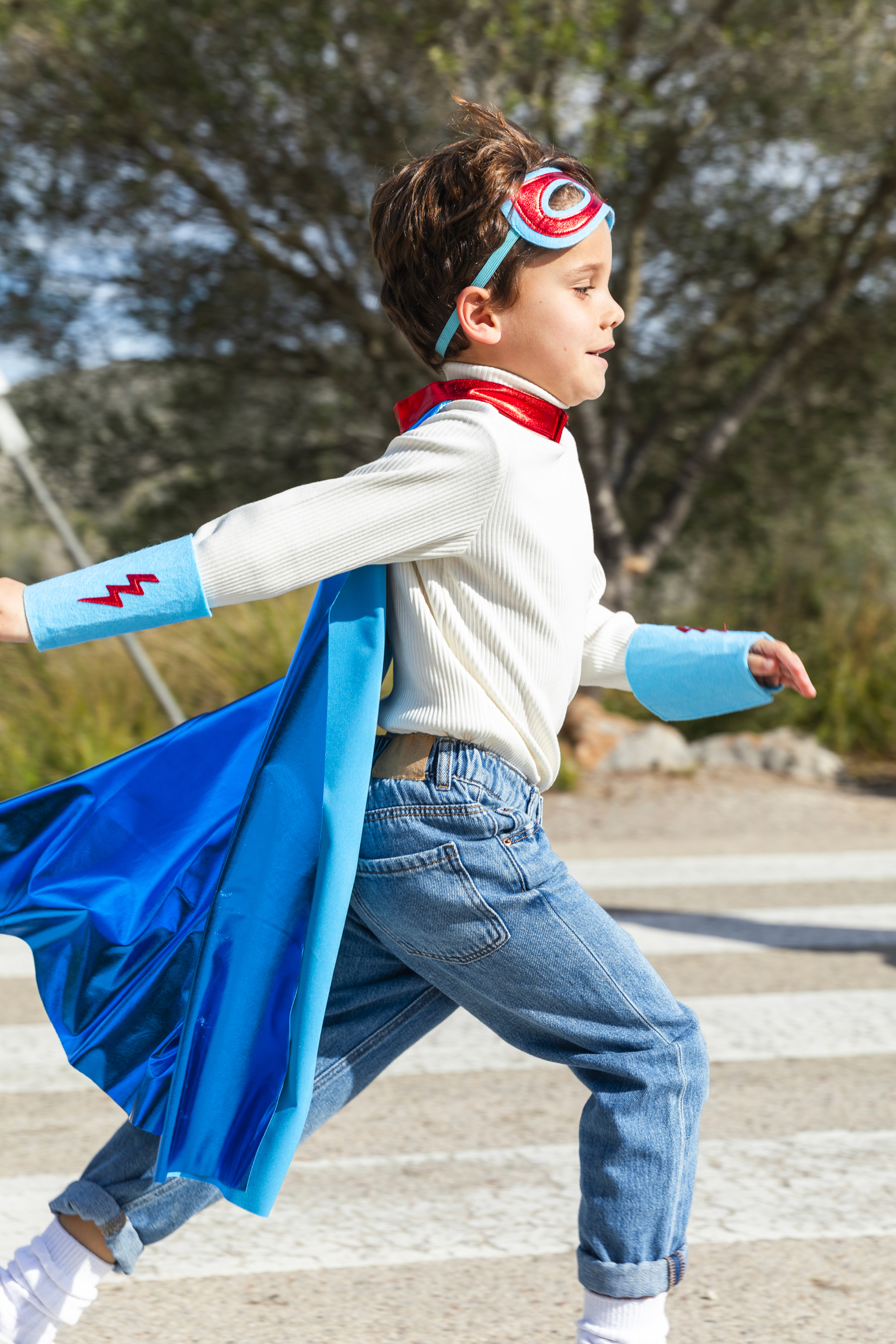 Le kit super héros bleu – Image 2