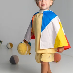 Le baby set super héros rouge