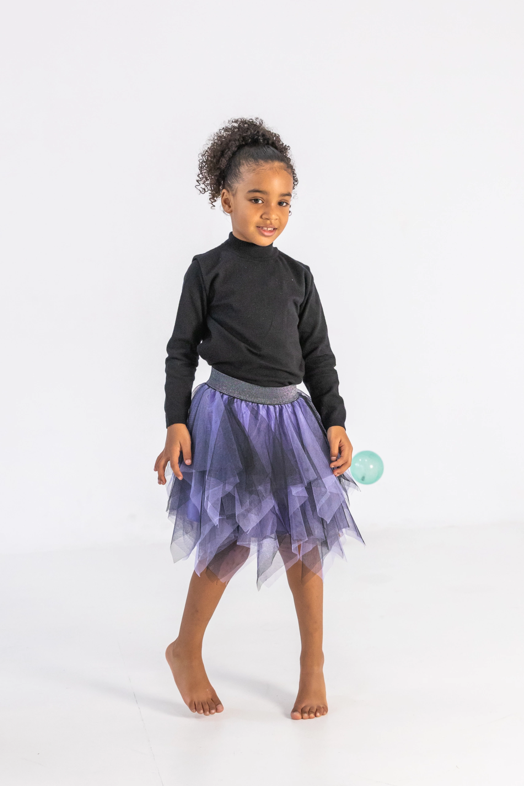 La cape maléfique – noire – Image 7