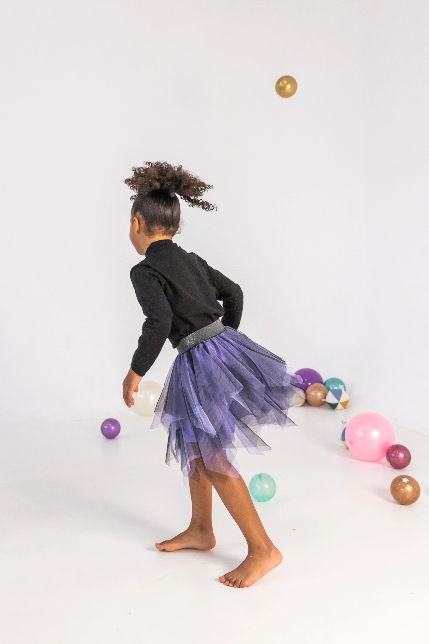 La cape maléfique – noire – Image 6