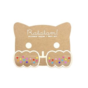 Sticker ongles pois – Multico