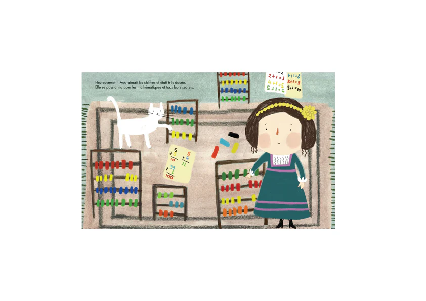 Ada Lovelace - collection petite et grande -Kimane – Image 2
