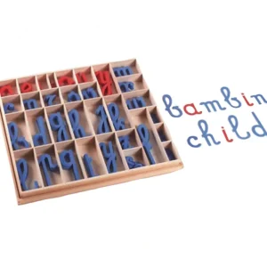 Alphabet mobile européen cursif (boîte incluse) - GAM AMI