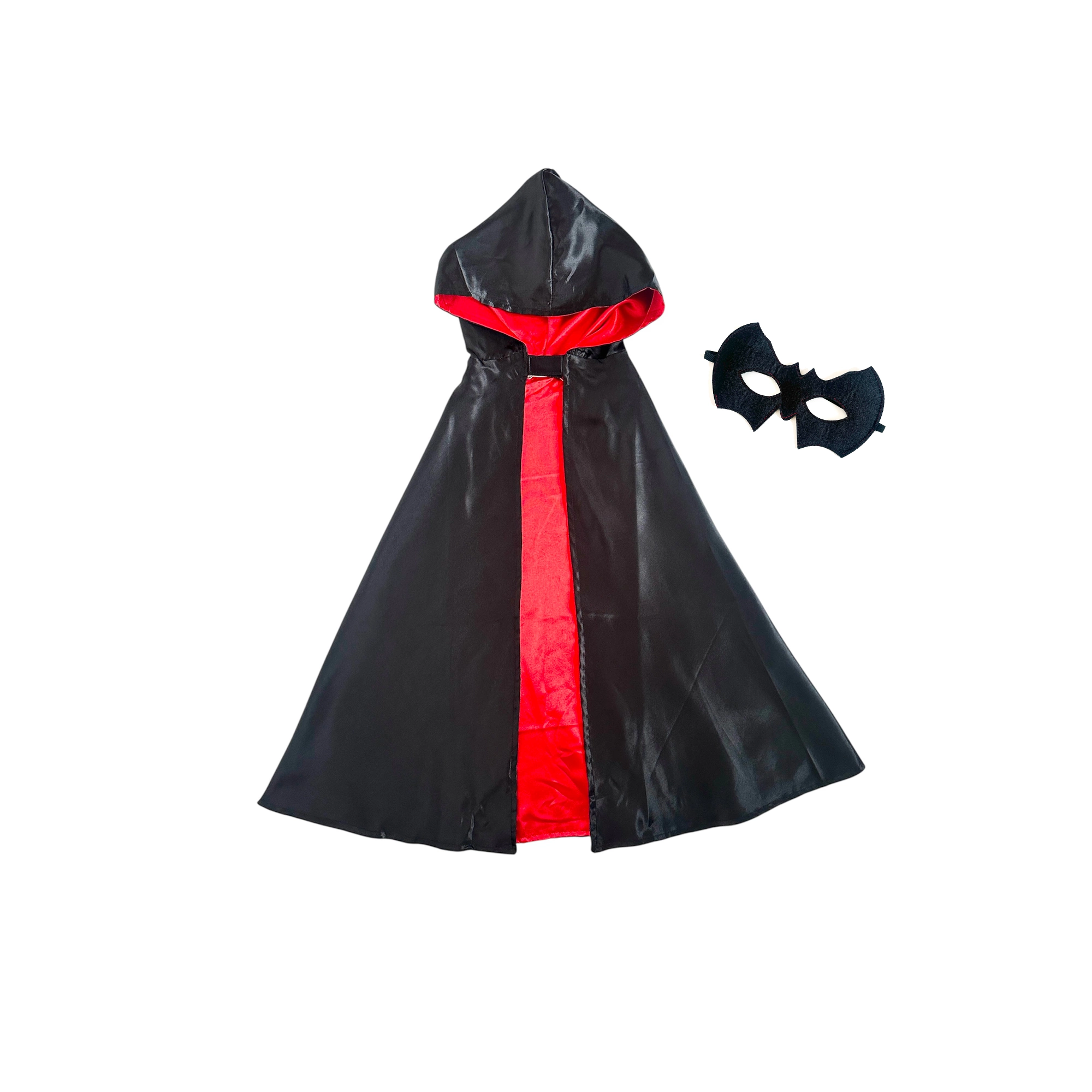 Le set vampire cape + masque – noir – Image 2