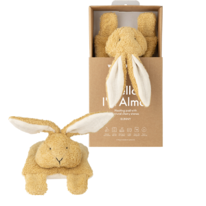 WOOLY ORGANIC – Coussin chauffant – Bunny