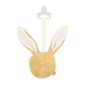 WOOLY ORGANIC – Attache tétine – Bunny