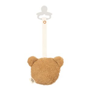 WOOLY ORGANIC – Attache tétine – Teddy