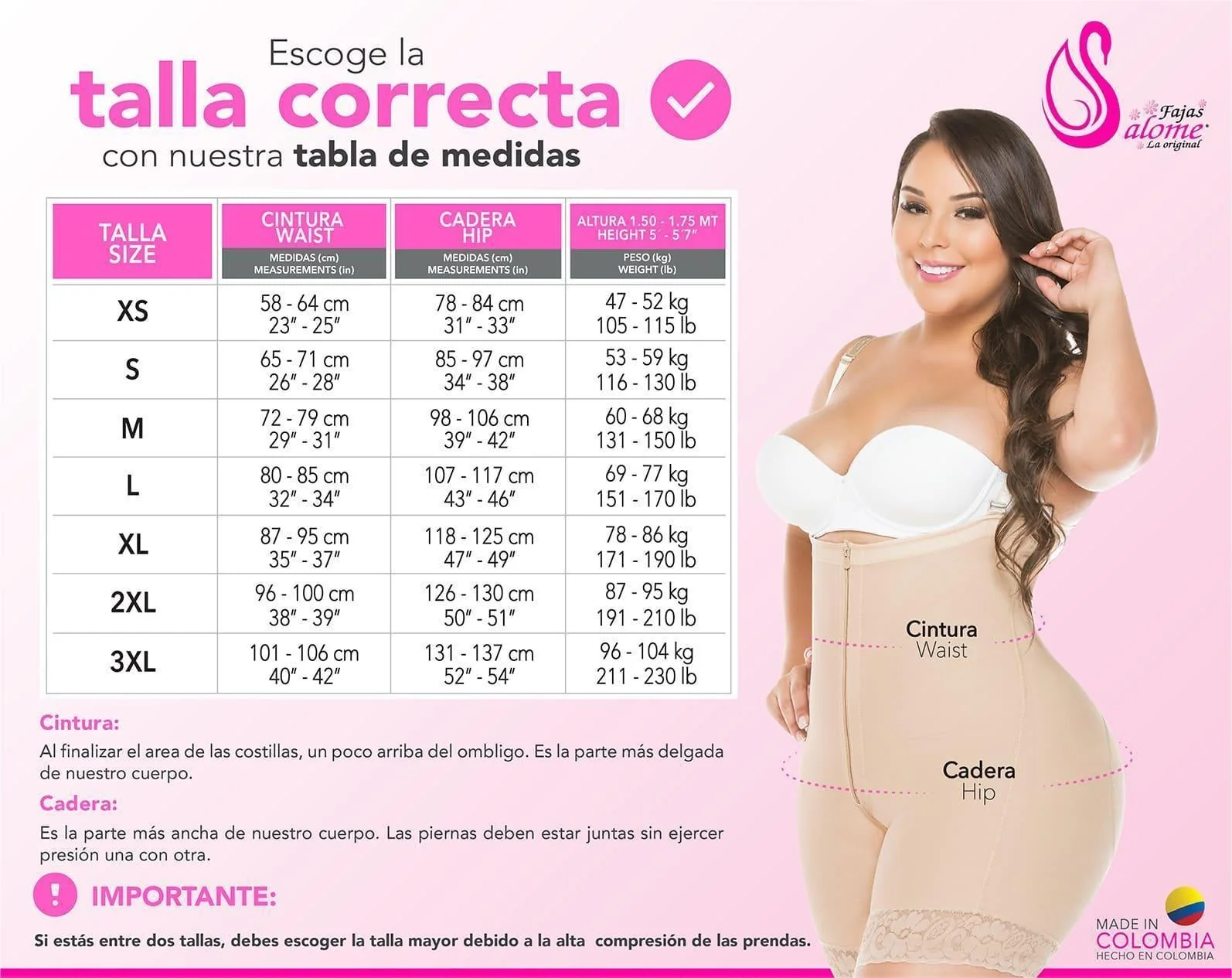 Gaine Combinaison Colombienne Remonte Fesses Post Opératoire – Image 8