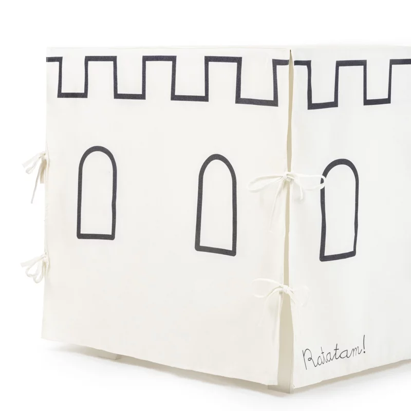 Cabane de table CHÂTEAU – Noir – Image 6