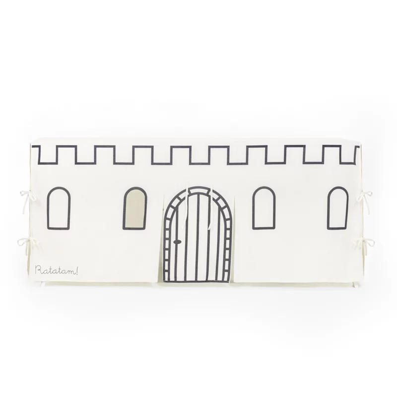 Cabane de table CHÂTEAU – Noir – Image 3