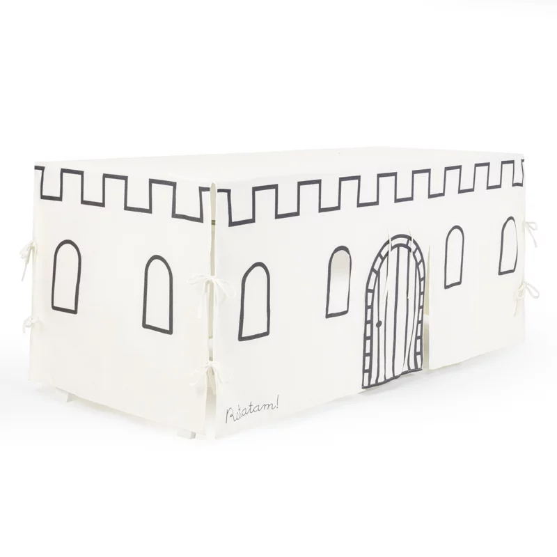 Cabane de table CHÂTEAU – Noir – Image 4