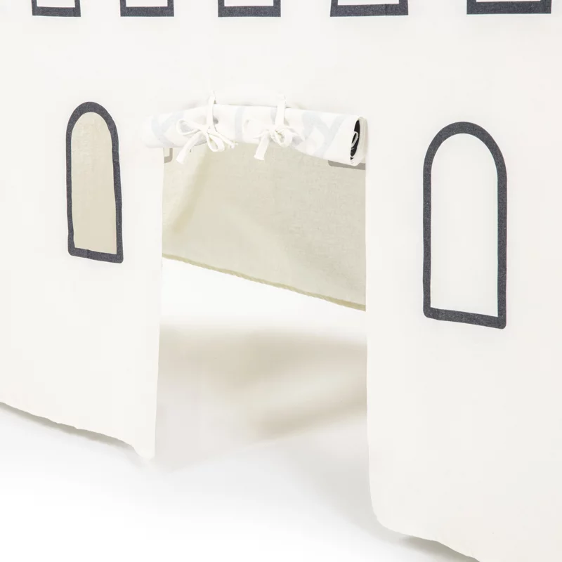 Cabane de table CHÂTEAU – Noir – Image 5