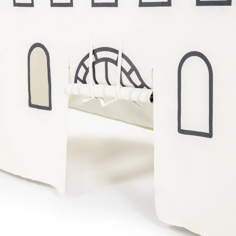 Cabane de table CHÂTEAU – Noir – Image 8