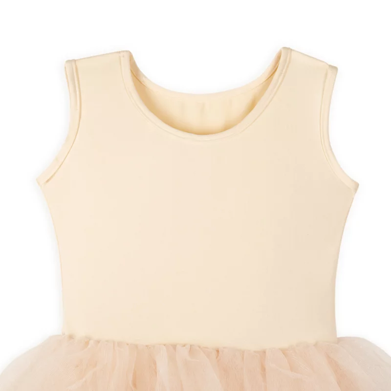 Robe tutu 2/4ans – Abricot – Image 8