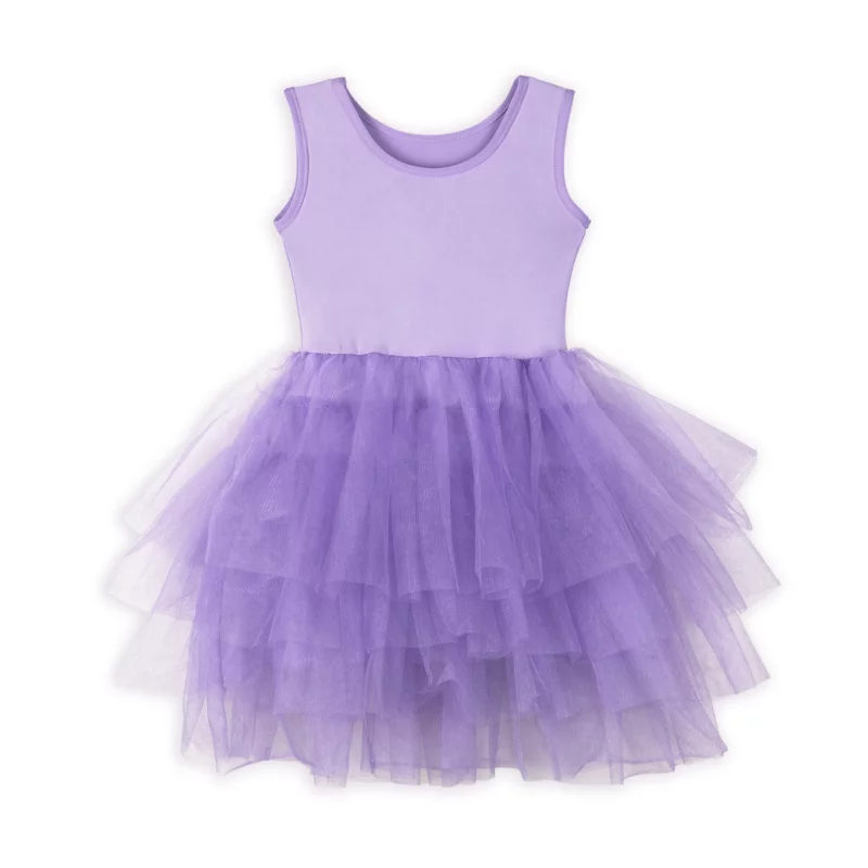 La Robe Tutu 2/4ans – Violet – Image 4