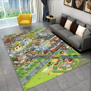 Tapis ville pour enfant