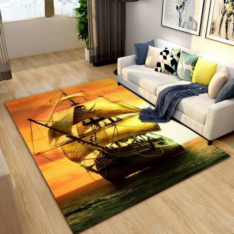 Tapis pirate chambre de garçon – Image 5