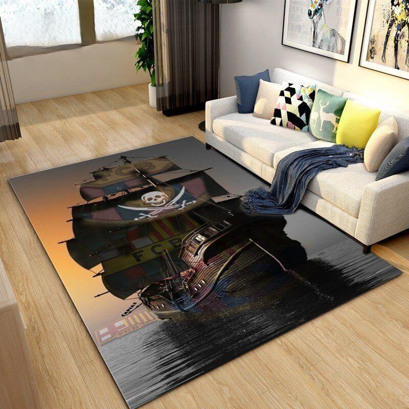 Tapis pirate chambre de garçon – Image 4