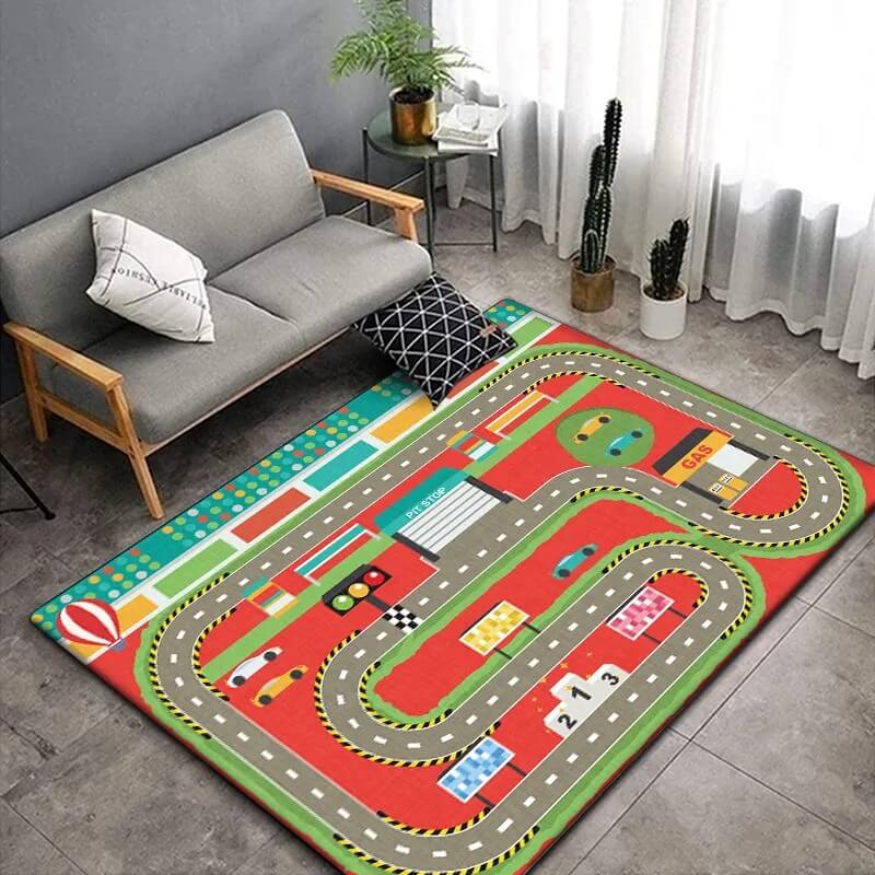 Tapis circuit de voiture pour enfant – Image 3