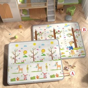 Tapis de jeu bébé XXL en mousse