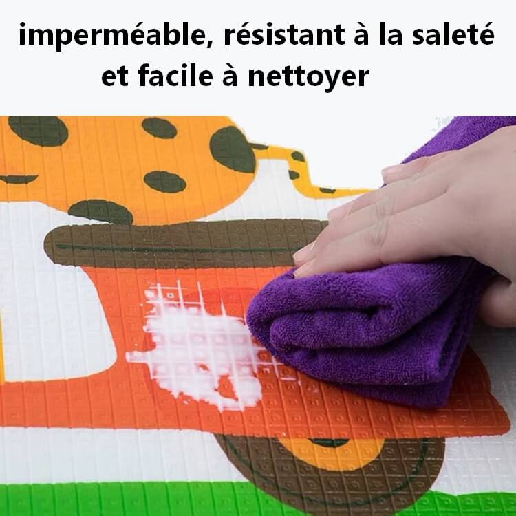 Tapis de sol pour bébé en mousse – Image 2