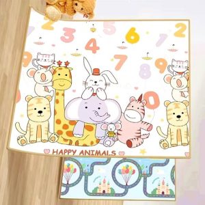 Tapis de sol pour bébé en mousse