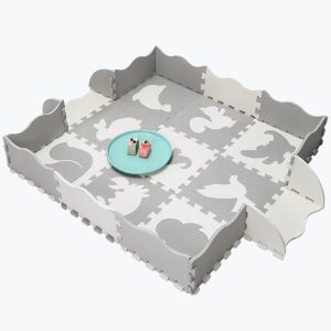Tapis de sol puzzle en mousse pour bébé