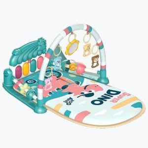 Tapis d&rsquo;éveil musical et lumineux