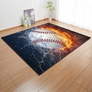 Grand tapis de baseball