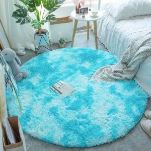 Tapis pour enfant bleu