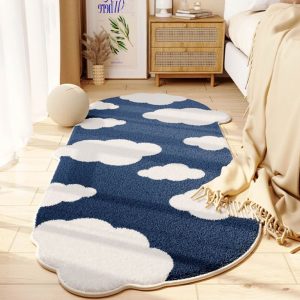 Tapis nuage pour enfants