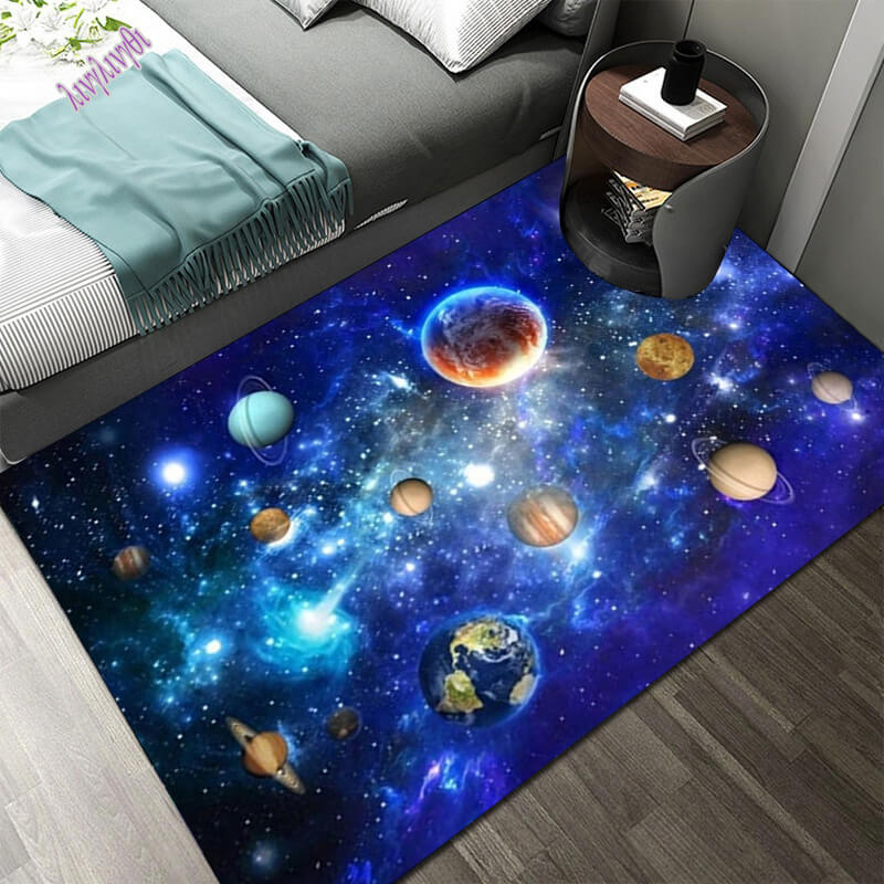 Tapis planète pour chambre de garçon – Image 2