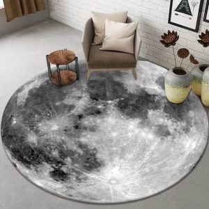 Tapis de sol en forme de lune
