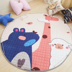 Tapis sac de rangement de jouets
