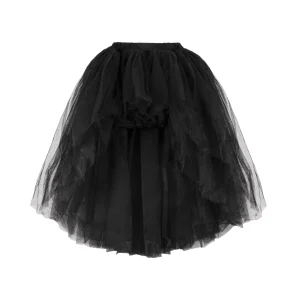 Tutu long rock noir