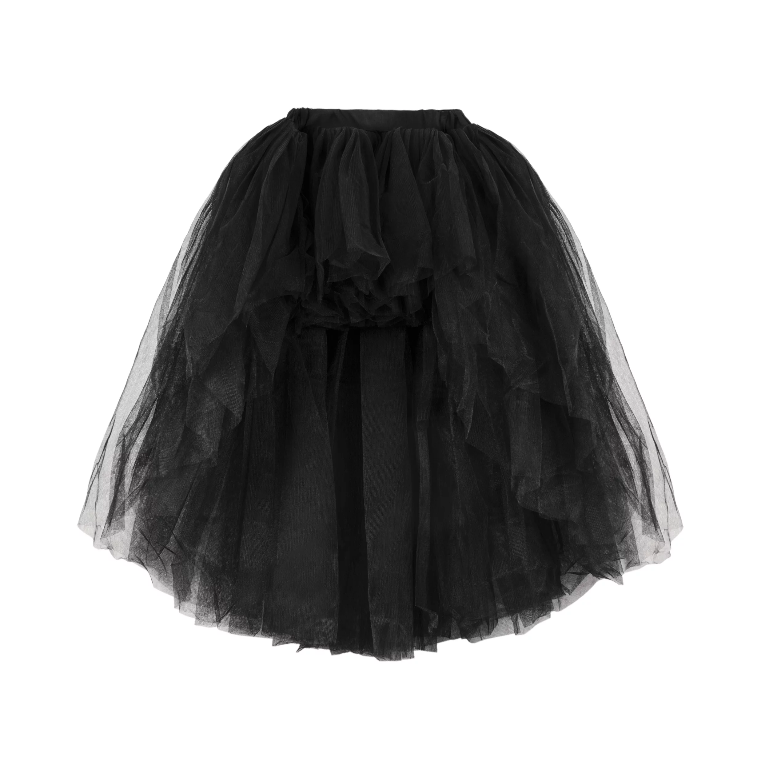 Tutu long rock noir